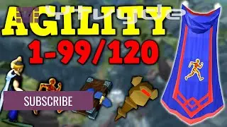 RS3 Agility Guide | 1-120 | 2022 | FSWisaacYT