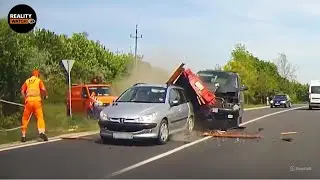 Moments Filmed Seconds Before Disaster | Idiots in Cars Compilation#6 
