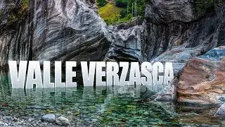 Beautiful, peaceful Verzasca Valley, Switzerland