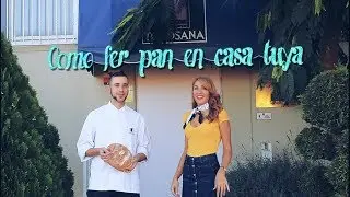 Como fer pan en casa tuya con a receta de Pastelería Tolosana