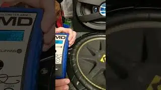 Kicker CompC CWCS124 12 inch Car Subwoofer #shorts #shortvideo #flexing #amazon NVX XAD13 SMD-AMM1