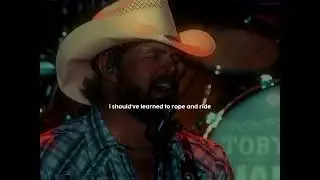 i should&rsquo;ve been a cowboy #countrylegend #countrymusic #tobykeith