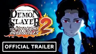 Demon Slayer: Hinokami Chronicles 2 - Official Muzan Kibutsuji DLC Trailer