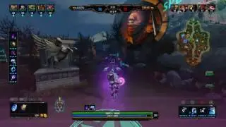 SMITE PS4 Ranked Conquest Janus Gameplay