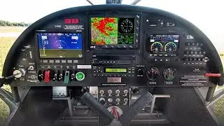 Instrument panel choices for the STOL CH 750 Super Duty