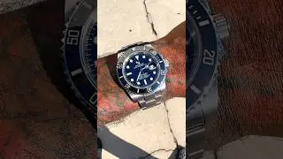 Rolex Submariner 116610 7.25&rdquo; Wr #wristroll #rolex #rolexsubmariner  #wristwatch #rolexsub