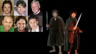 Animated Voice Comparison- Frodo Baggins (Lord of the Rings)