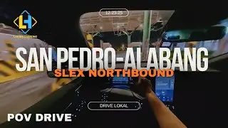 PH Road Diary- 23rd Dec 2025 | San Pedro to SKYWAY Nbound POV (4K) | Ford Ranger | ASMR | Travel POV