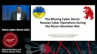 The Missing Cyber Storm: Russian Cyber Operations During the War By Brandon Valeriano (2022)