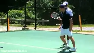 Modern Tennis Footwork    Learn how to move like Federer and Nadal