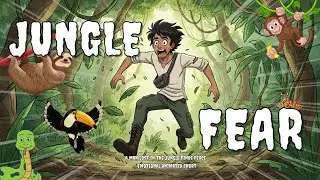 Jungle Fear | A Man Lost in the Jungle Finds Peace | Emotional Animated Short