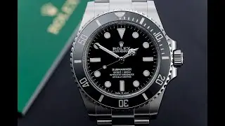 Rolex 124060 No-Date Submariner Review