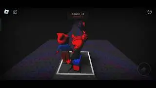playing a horror game with Aisya Idris (stereotypical obby)
