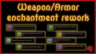 Neverwinter: Preview ALL weapon/armor enchantment changes