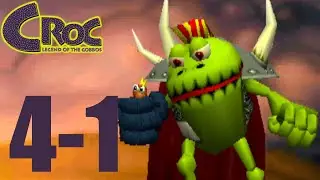 Croc: Legend of the Gobbos | 4-1 The Tower of Power