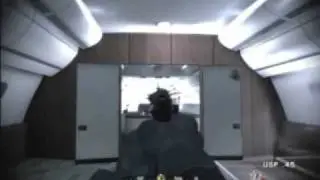 CoD4 Veteran Mile High Club Plane Level on PS3