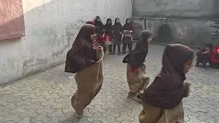 Annual sports Meet | sack Race | 2nd class | Raza Husain Urdu primary school bhusawal