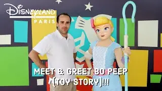 Disneyland Paris (July 2024): Meet & Greet Bo Peep (Toy Story movies)