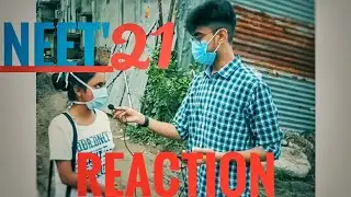 NEET2021 Students'  reaction after exam | Paper Level🤔l In Bengali