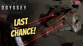 LAST CHANCE to Finish the Platinum Mining Community Goal Live in Elite Dangerous!!!