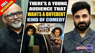Vir Das Interview With Baradwaj Rangan | Happy Patel Khatarnak Jasoos | Aamir Khan | Conversation