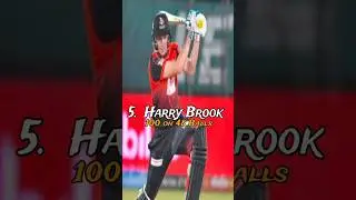 Top 5 fastest 100 in PSL history || #fastestplayer #fastest100inipl #shorts #cricket