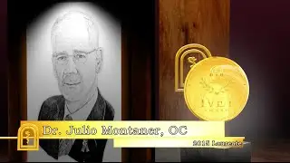 Dr Julio Montaner 2015 Canadian Medical Hall of Fame Laureate