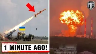 Ukraine Unleashes Flamingo And Neptune Missiles on Russia in MASSIVE REVENGE Strike