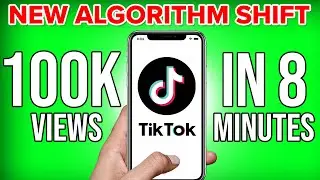 Как резко увеличить количество просмотров в TikTok в 2026 году (из-за изменений в алгоритме)