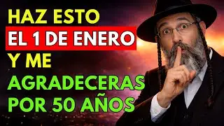 HAZ ESTO El 31 de Diciembre y ATRAE MUCHO DINERO En 2026 | Sabiduría Judía