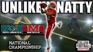 THE MOST UNLIKELY NATIONAL CHAMPIONSHIP IN COLLEGE HISTORY! | NCAA 14 MIAMI OHIO DYNASTY | Ep. 18