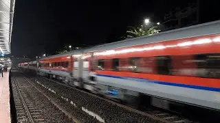 FIRST LHB RUN of MITHILANCHAL EXPRESS | 13155 Kolkata Sitamarhi Mithilanchal Express