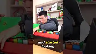 The Rubik's Mystery Puzzle Box 😮