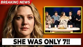 Drew Barrymore NAMES The Celebrities Who Were Unkind To Her Growing Up.. (She Was ONLY 7!)