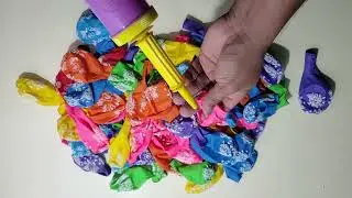 Rainbow Balloon ASMR | Calm & Relaxing Video #usa #satisfyingvideo #poppballons #pop