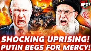 ⚡️ THIS CAN’T BE HIDDEN! PUTIN DUMPS AN ALLY! IRANIAN UPRISING WINS?! SHOCK BORDER PUSH!|HELL POINT