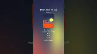 Desert Ballet Alt Mix