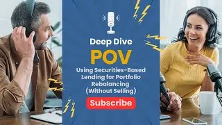 Using Securities Based Lending for Portfolio Rebalancing Without Selling