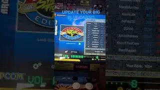 Update Your Arcade1up Big Blue Cabs...again (Audio Issue Fix) #homearcade #shorts