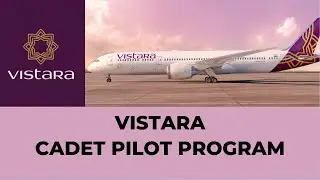 Vistara Cadet Pilot Program (CPP)