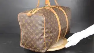 ilovekawaii C03601 - Louis Vuitton Monogram Sac Souple 45 Travel Bag M41624