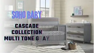 Soho Baby Cascade Collection Multi Tone Gray