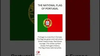 🇵🇹 Portugal Flag | National Flag of Portugal