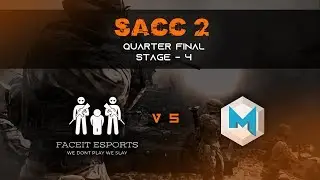 Team FaceiT(PAK) vs iMEX(SL) | COD 4 SACC 🔥 SEASON 2 2020 | QuaterFinals🔴 LIVE