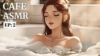 My First Shift at the Cafe ☕ | Ep. 2 | Lofi & ASMR for Relaxation