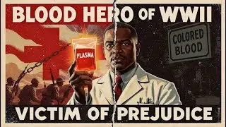 Charles Drew The Blood Hero of WWII, Victim of Racial Prejudice! | WWII 1942