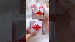 How To Make Paper Lips 👄 | wait for end #viral