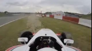 Formel Racing GRAND PRIX 2016 ... Kurs N&uuml;rburgring mit CRASH