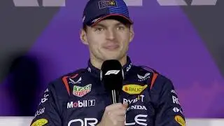 F1 Post-Qualifying Press Conference Bahrain 2024