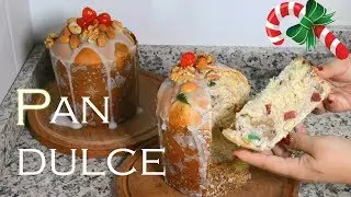 Pan dulce RECETA NAVIDE&Ntilde;A panettone FACIL